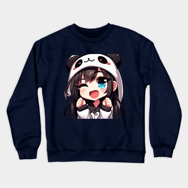 Bry kwaii Crewneck Sweatshirt by PandiByt